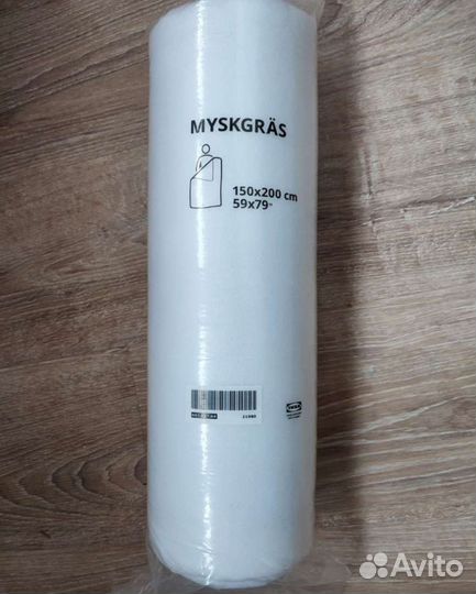 Одеяло лёгкое ikea,новое