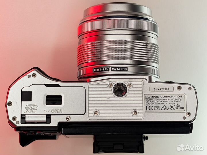 Фотоаппарат Olympus OM-D E-M10 Mark III kit