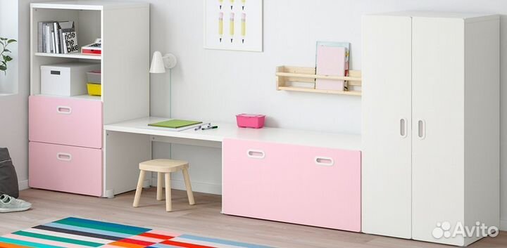 Детская мебель IKEA для девочки