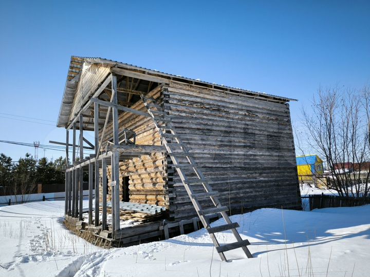 Дача 100 м² на участке 9 сот.