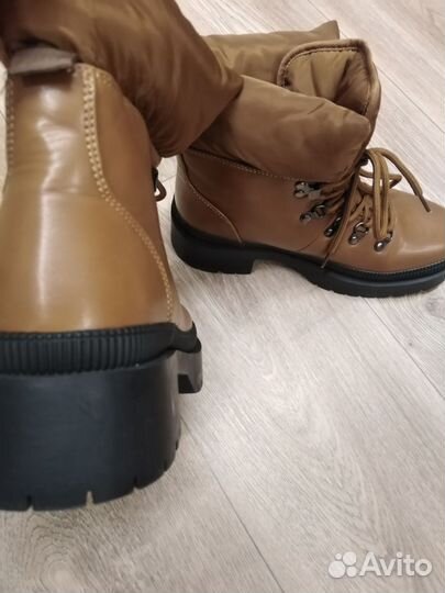 Ботинки зимние женские новые р38