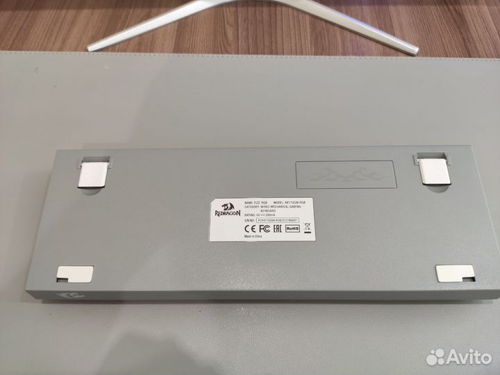 Механическая клавиатура redragon fizz (новая)