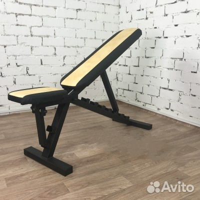 Скамья для жима, с быстрой сменой угла