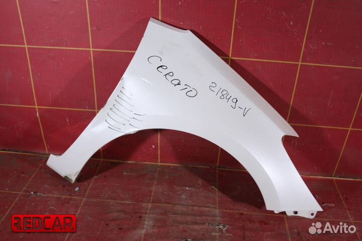 Крыло переднее правое Kia Cerato 3 (13-15)