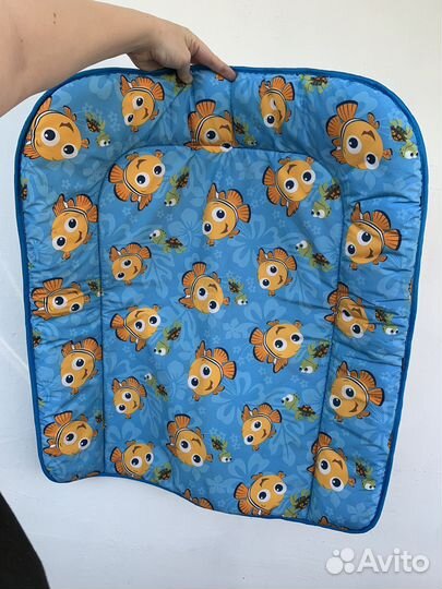 Пеленальный матрас + развивающий коврик набором