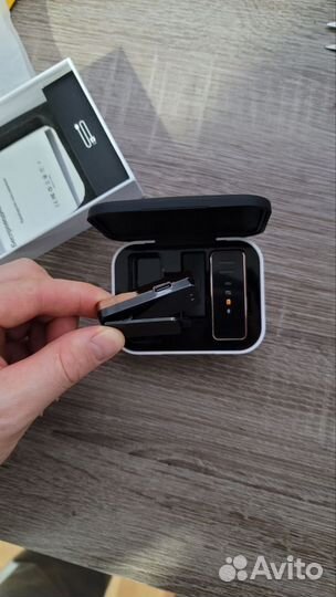 Микрофон петличный беспроводной для телефона