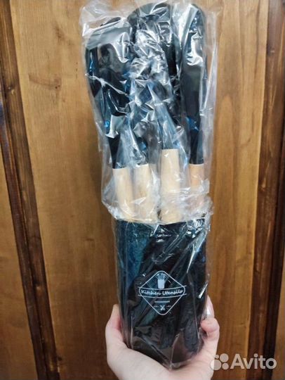 Новый кухонный набор силиконовый лопатки для кухни