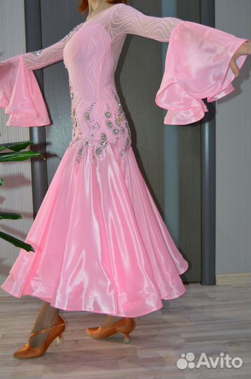 Платье для бальных танцев, стандарт Ю 2