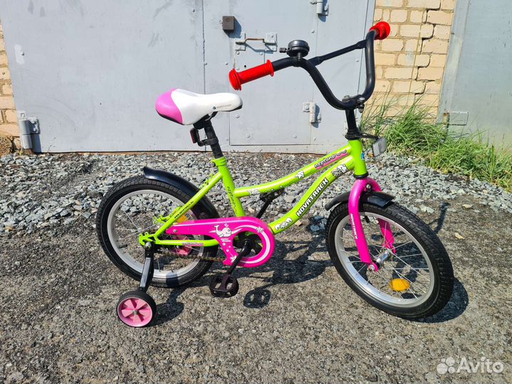 Велосипед Novatrack 16