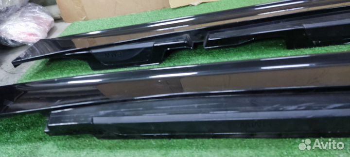 Порог левый е87