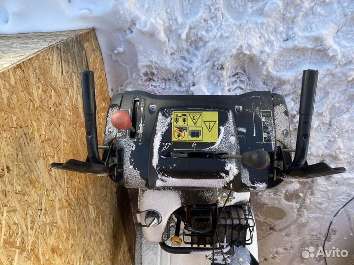 Снегоуборщик partner made in usa