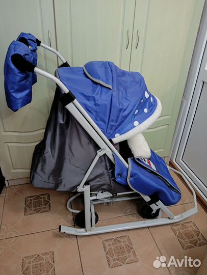 Санки коляска