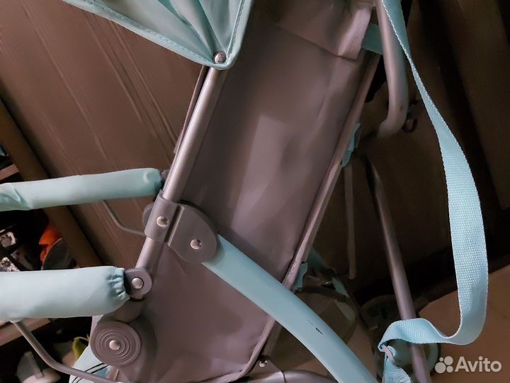 Коляска трость