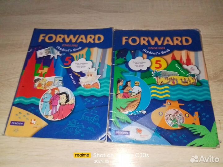 Учебник английского языка 5 класс