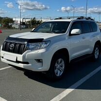 Toyota Land Cruiser Prado 2.8 AT, 2017, 105 000 км, с пробегом, цена 4 850 000 руб.