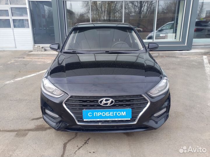 Hyundai Solaris 1.4 AT, 2017, 157 000 км