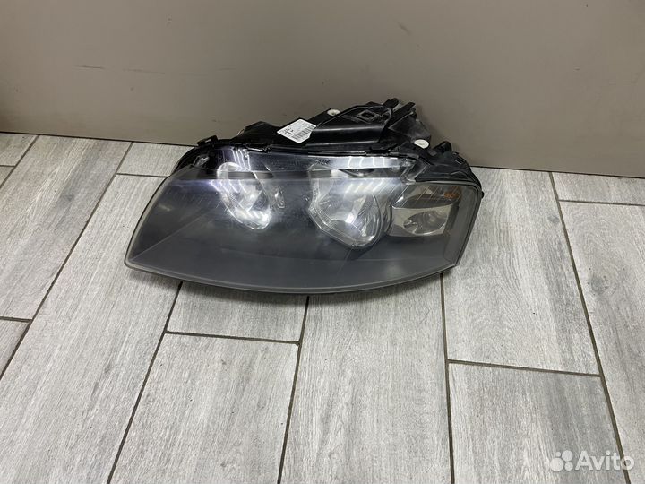 Фара левая Ауди А3 8Р