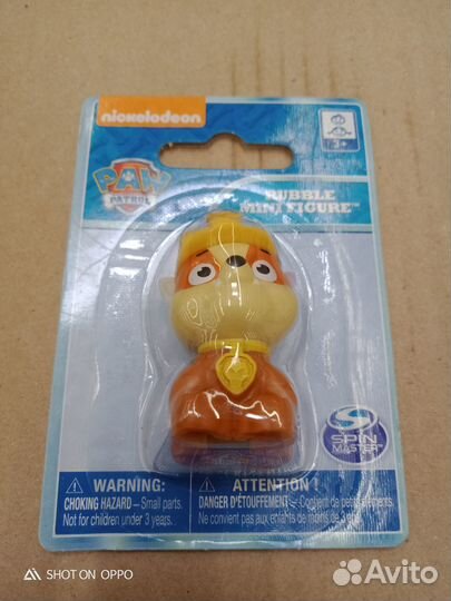 Игрушка фигурка персонаж Щенячий патруль