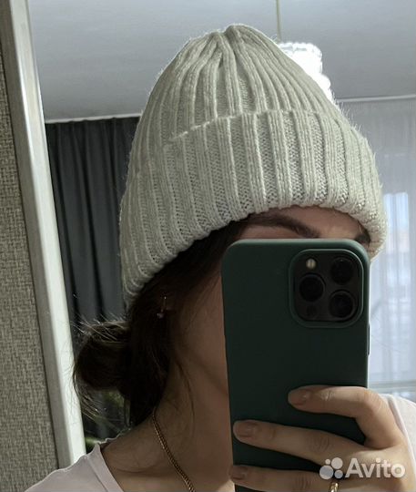 Шапка теплая