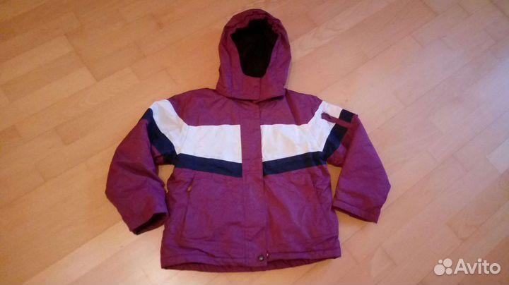 Куртка и брюки демисезон весна д/девочки Crane 134