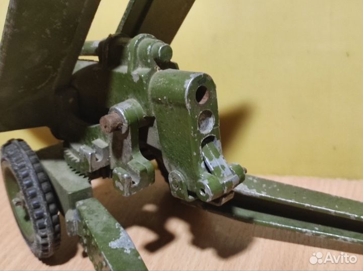 Игрушечная пушка СССР