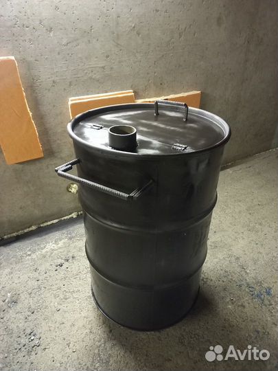 Дачная печь для мусора