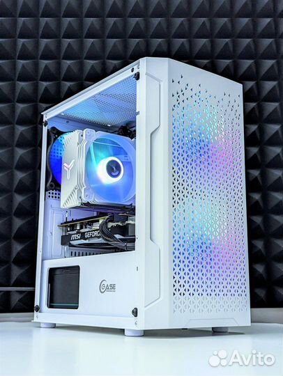 Игровая машина на мощном железе