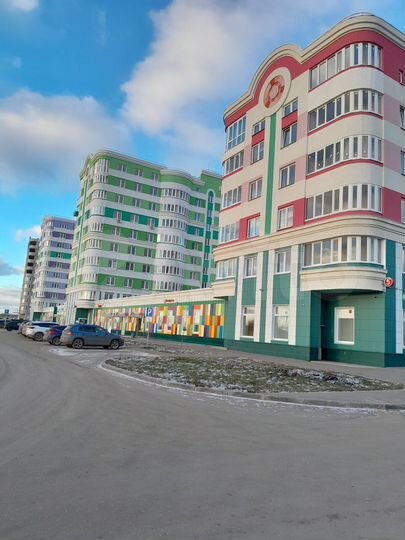 2-к. квартира, 70,1 м², 8/9 эт.