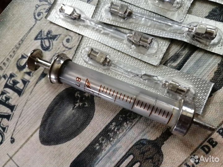 Набор шприц и игл СССР