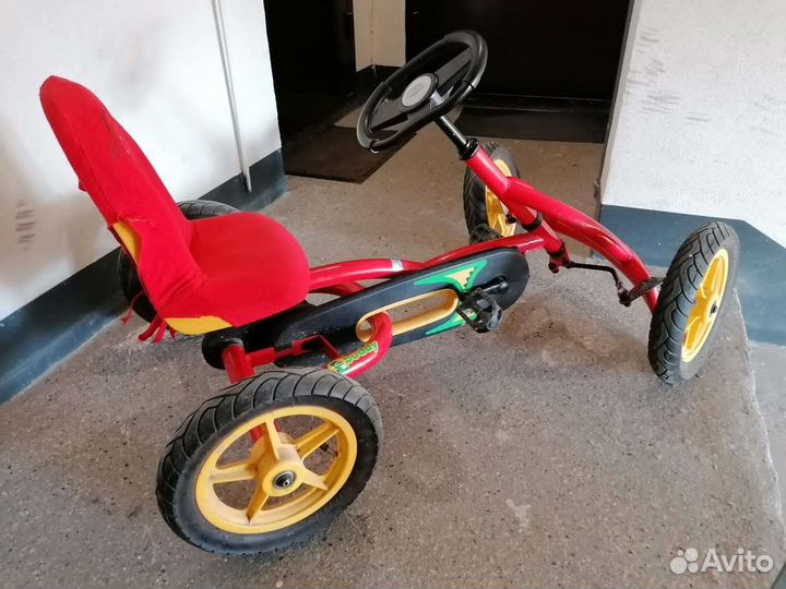 Веломобиль Berg