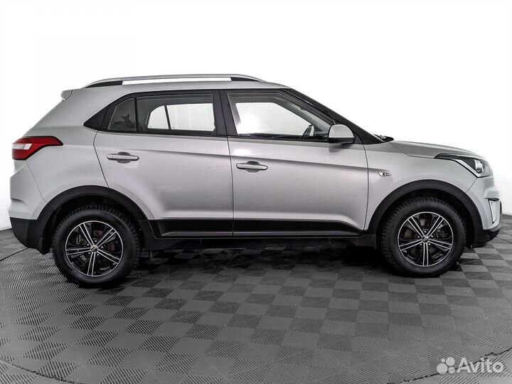 Hyundai Creta 2.0 AT, 2021, 88 376 км