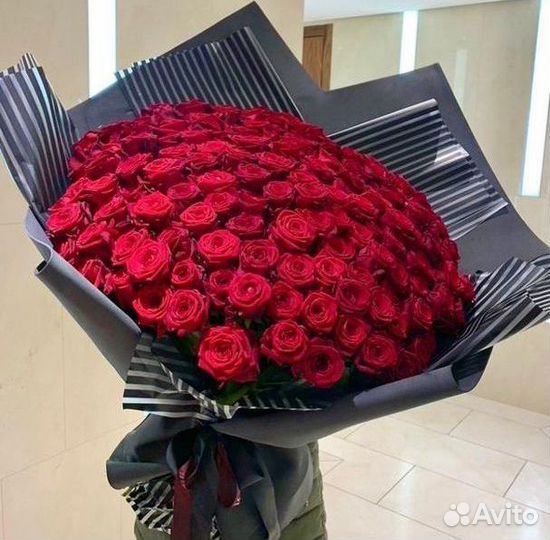 Розы. Букет цветов. 25 31 51 101 роза