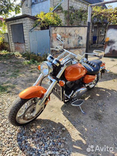 Kawasaki vulcan 1500 mean streak
