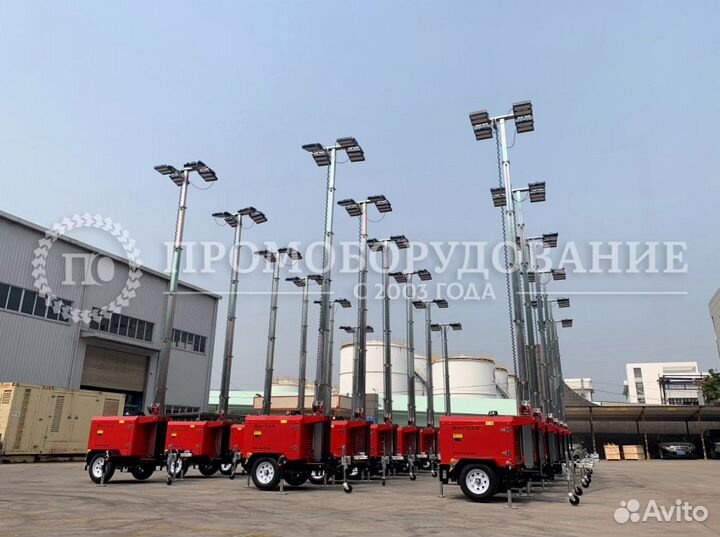 Дизельная осветительная вышка 7 метров