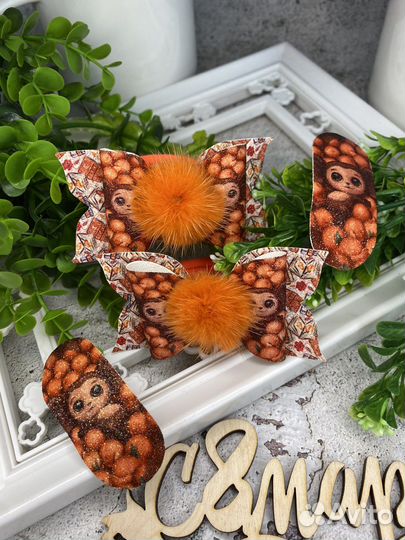 Чебурашка бантики