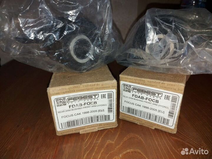 Сайлентблок переднего рычага, задний форд фокус 1