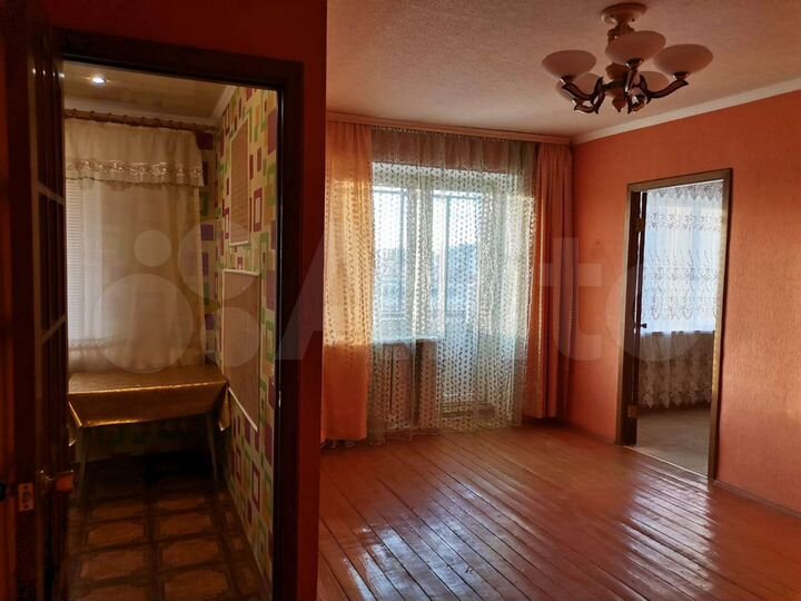 2-к. квартира, 42,9 м², 2/4 эт.