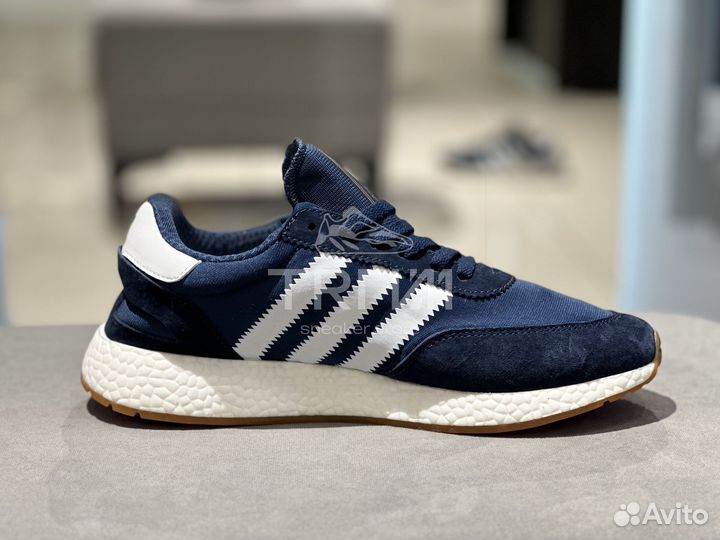 Кроссовки Adidas Iniki Runner 'Navy