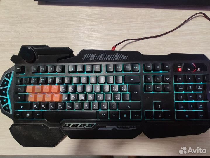 Проводная игровая клавиатура A4Tech Bloody B318