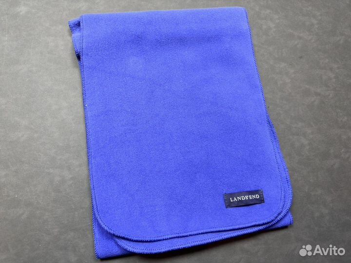 Lands End Оригинал Флисовый Шарф