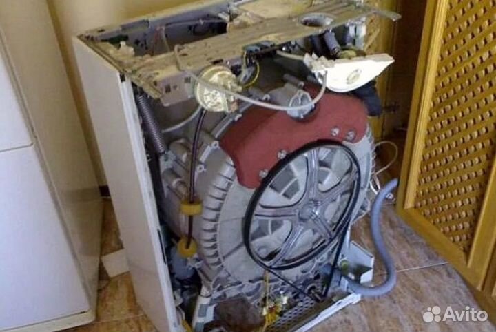 Ремонт Стиральных машин Ремонт Холодильников