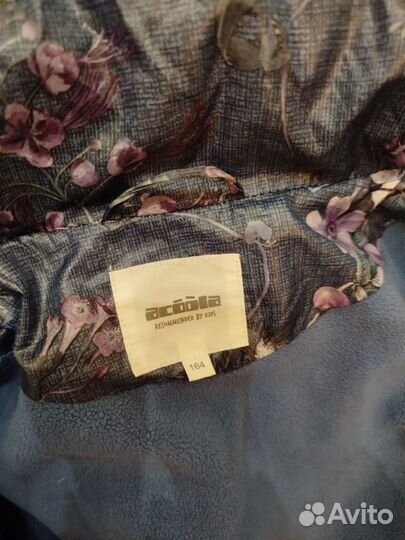 Куртка зимняя для девочки 164