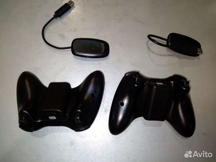 Джойстик Геймпад xbox 360 беспроводной новый
