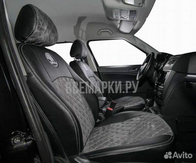 Авточехлы на Skoda Yeti