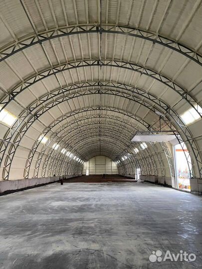 Утепление ангаров ППУ теплоизоляция пеной