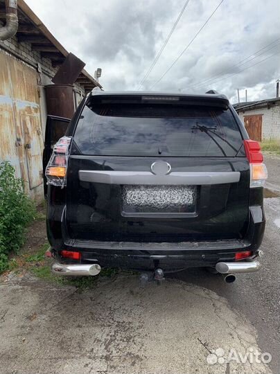 Prado 150 2009-2017 Стоп сигналы Black Style V3FQ5