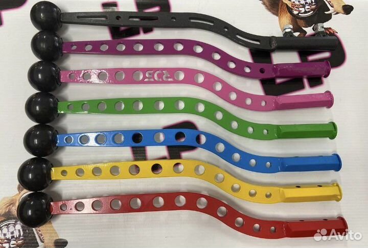 Удлиненный рычаг кпп Нива, Классика