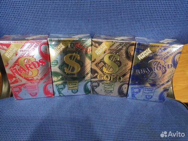 Мужская туалетная вода