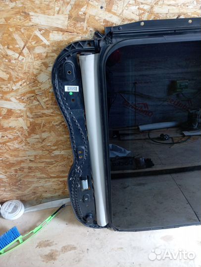 Панорамная крыша сдвижная Tuareg