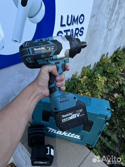 Гайковерт аккумуляторный makita грузовой 2200 N.m